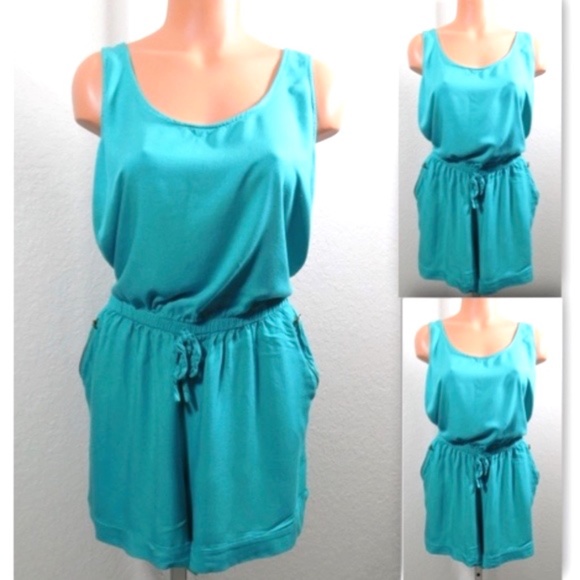 TOXiK3 Pants - Toxik3 Women's Tank Romper Size: 1X